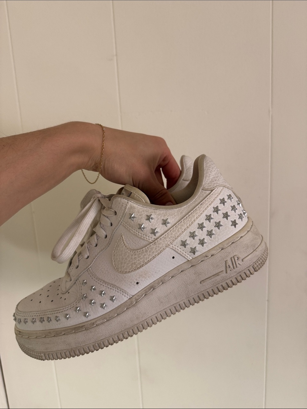 LIMITED EDITION Nike Air Force studs!